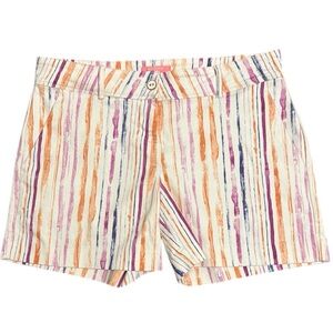 ISAAC MIZRAHI striped women’s shorts size 10